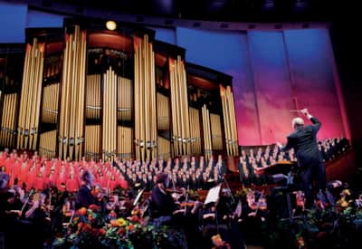 The Tabernacle Choir at Temple Square
