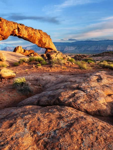 Sunset Arch