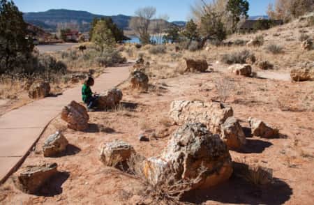 Escalante Petrified Forest State Park