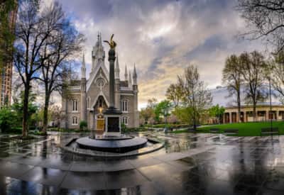 The Assembly Hall on Temple Square