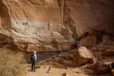 A day spent exploring Horseshoe Canyon is a step back in time, leaving you to wonder about the forgotten cultures of the world.