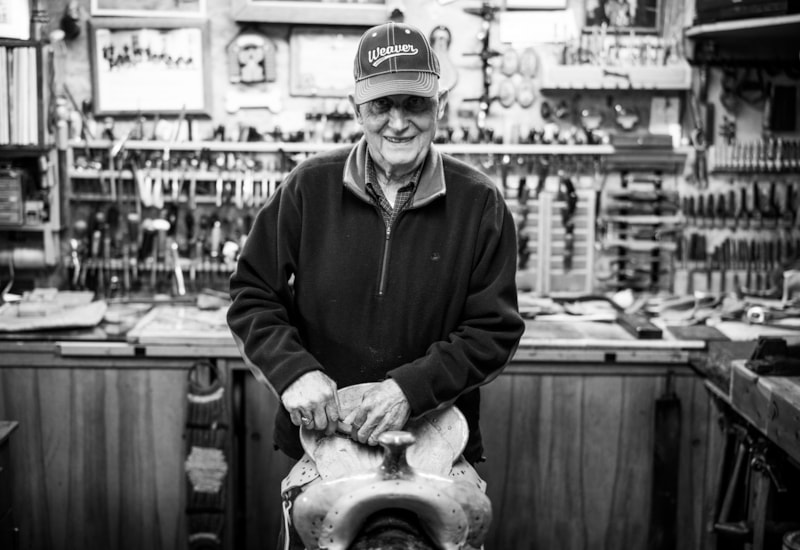 Saddle Makers Custom Leather Horse Saddles Visit Utah