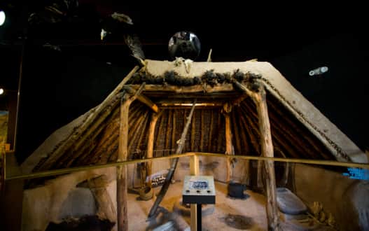 Fremont Indian State Park Museum.