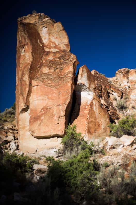 Fremont Indian State Park Rock Art.