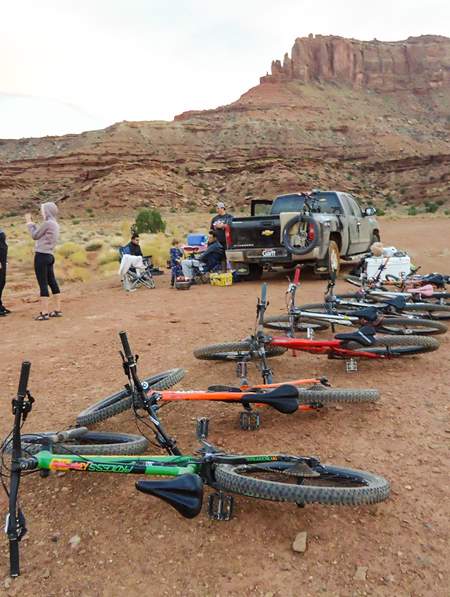 best time of year to visit moab