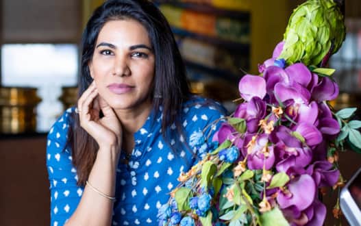 Lavanya Mahate owner & founder of Saffron Valley Restaurants and Biscotts Bakery & Café.