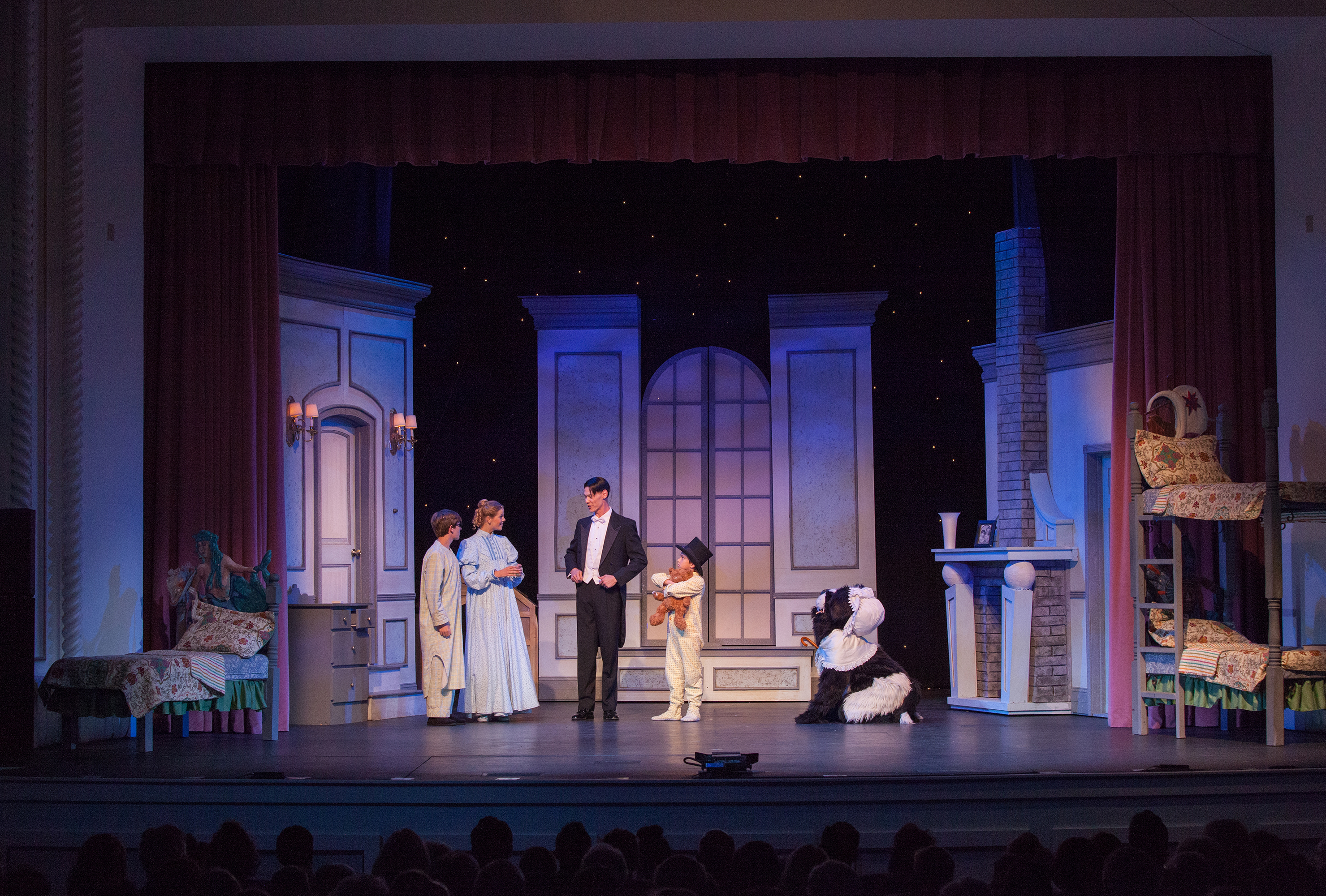 A play at Ellen Eccles Theatre in Logan. 