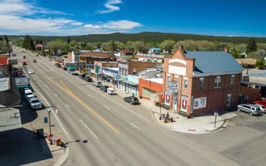 Downtown Panguitch