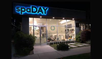 spaDAY specializes in all-things indulgent for the skin, body, hands and feet — a perfect spot for a relaxing mini-retreat while on vacation in Salt Lake City.