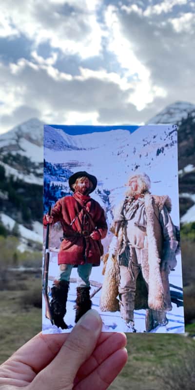 Jeremiah Johnson, Mount Timpanogos