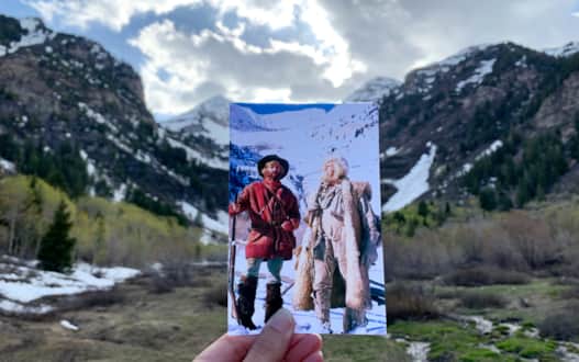 Sundance Mountain Resort was the setting of Robert Redford’s “Jeremiah Johnson."