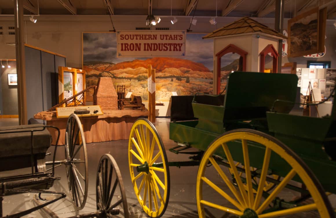 Using your smartphone, you can launch a 60-stop, guided audio tour of the park’s artifacts and exhibits.