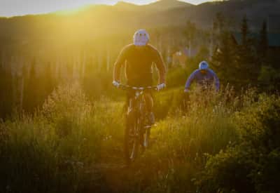 Brian Head’s lift-accessed options also connect with hundreds of miles of wild backcountry singletrack.
