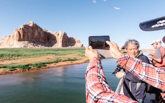 boat trips page arizona