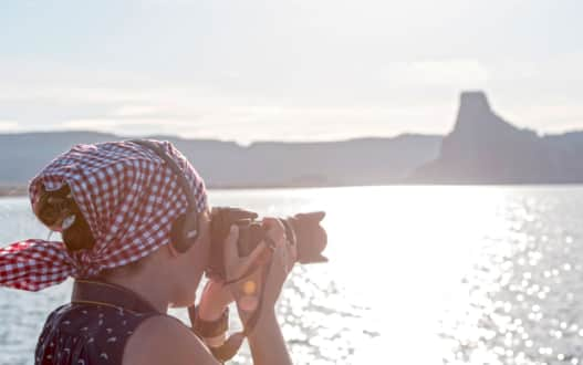 tour boat lake powell