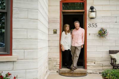 Pam and Scott Newman's home is not known as the “Newman home” by their neighbors, it’s the “Jens Carlsen Home,” recalling the Swedish immigrant who built the home for his family in 1896.