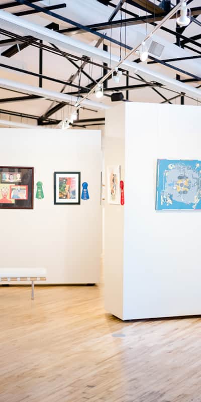 The Bountiful Davis Arts Center has plenty to see for adult and children alike.
