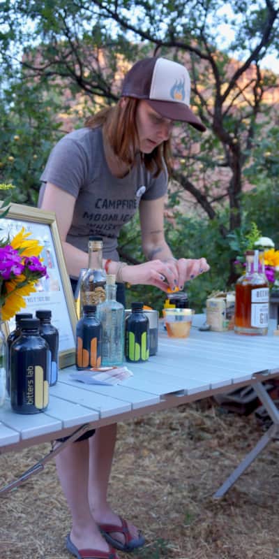 Andrea Latimer of Utah’s Own Bitters Lab takes the Wild Women Tribe through the various uses of her bitters.