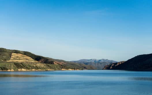 Echo Reservoir has long been popular with boaters, water skiers, anglers and campers.
