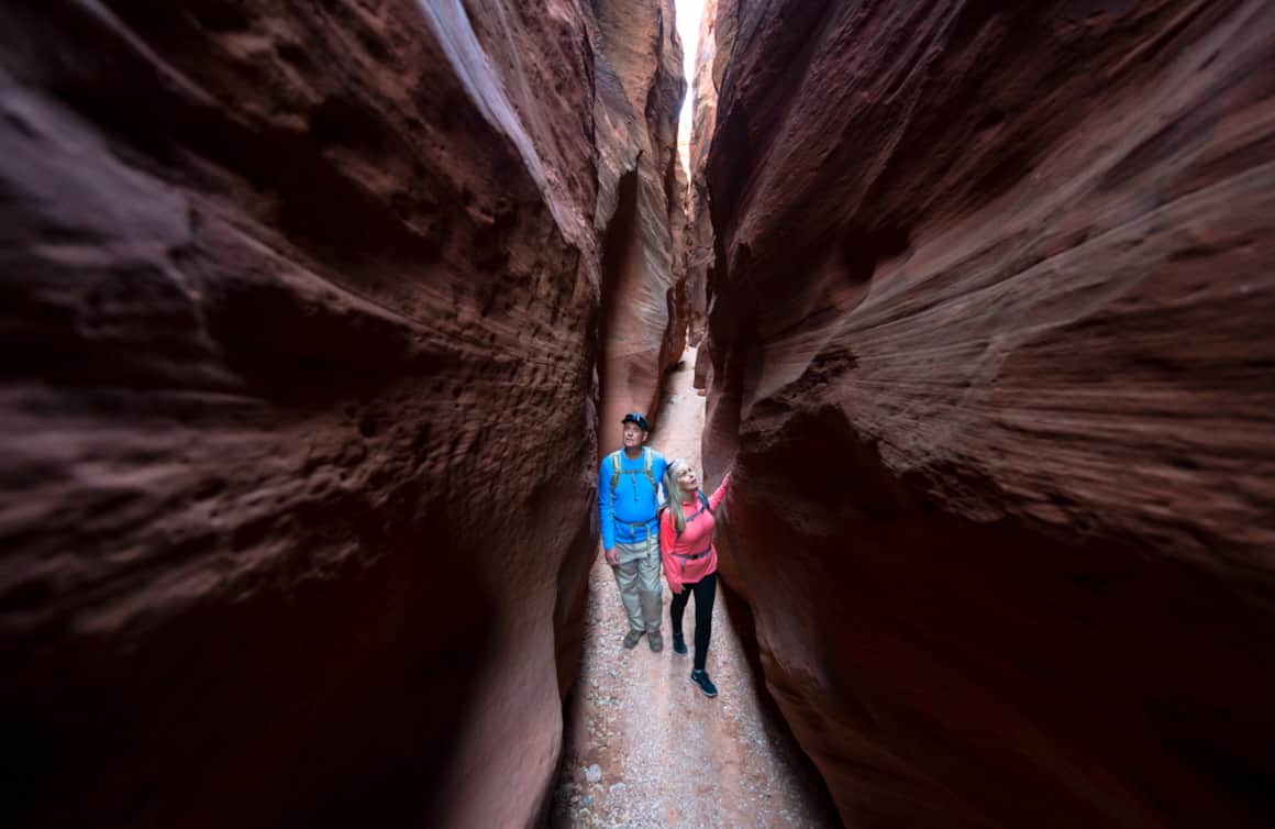 Privy to the longest and deepest slot canyons in the southwest, Kanab's refined culinary scene is most unexpected.