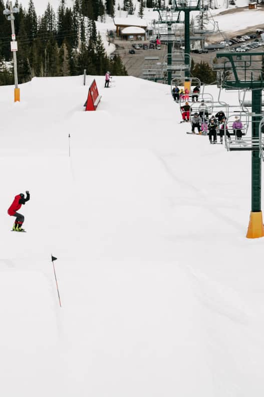 BUMPY RIDE — Terrain parks are simply ingrained in the culture of Brighton Ski Resort.