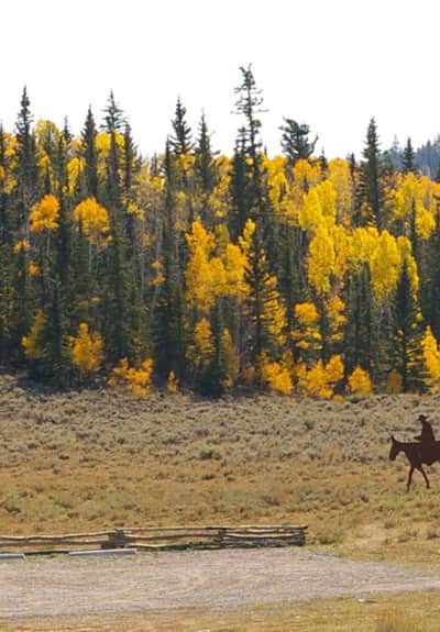 Flags near Koosharem represent the nations who played a part in the Old Spanish Trail.