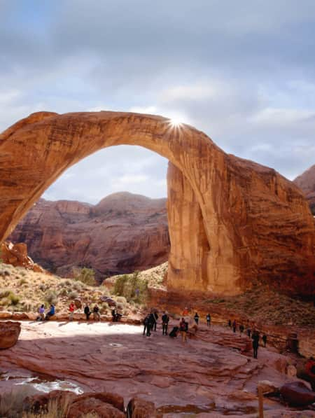 scenic boat tour lake powell