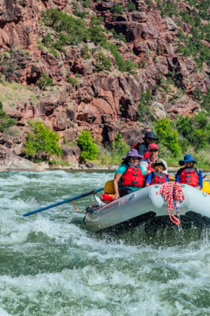 4 Days of Dinosaur National Monument Rafting | Visit Utah