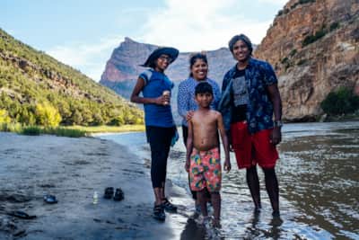 A trip through the Gates of Lodore allows adventurers as chance to free themselves from digital distractions and to overcome the challenges of the river and wilderness together. 