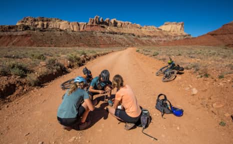 Building bike chains and bonds.
