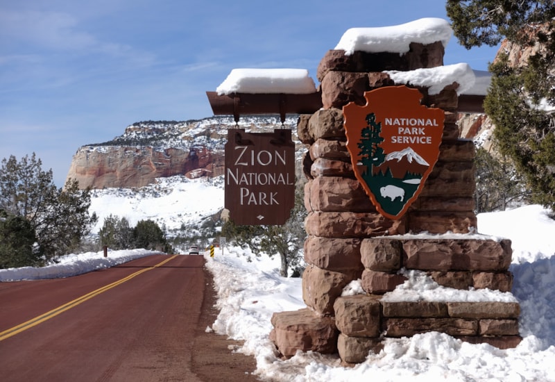 Ice And Rock Snow And Splendor Visit Utah