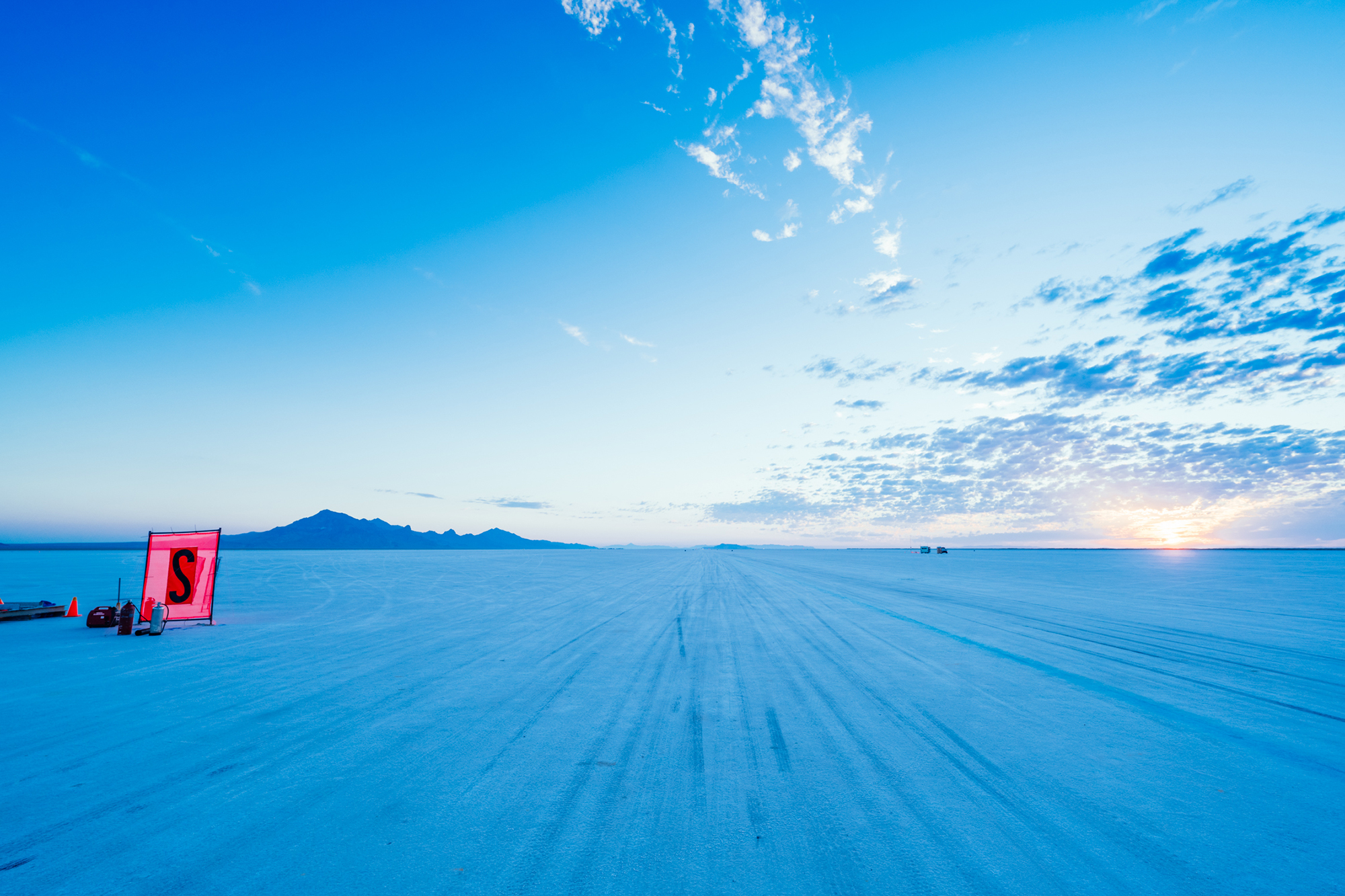 Bonnevile Salt Flats