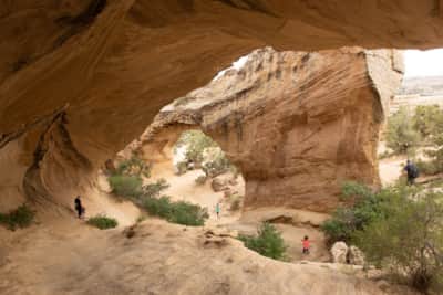 Moonshine Arch in Vernal