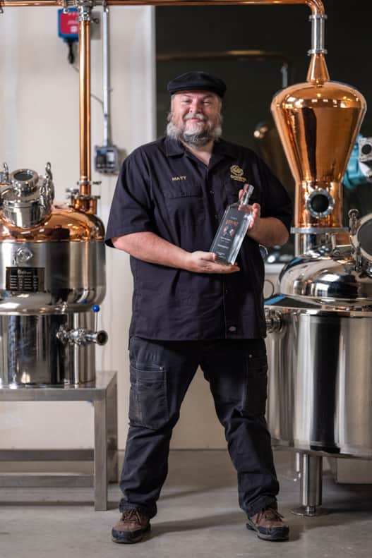 Clear Water’s founder Matt Eau Claire.