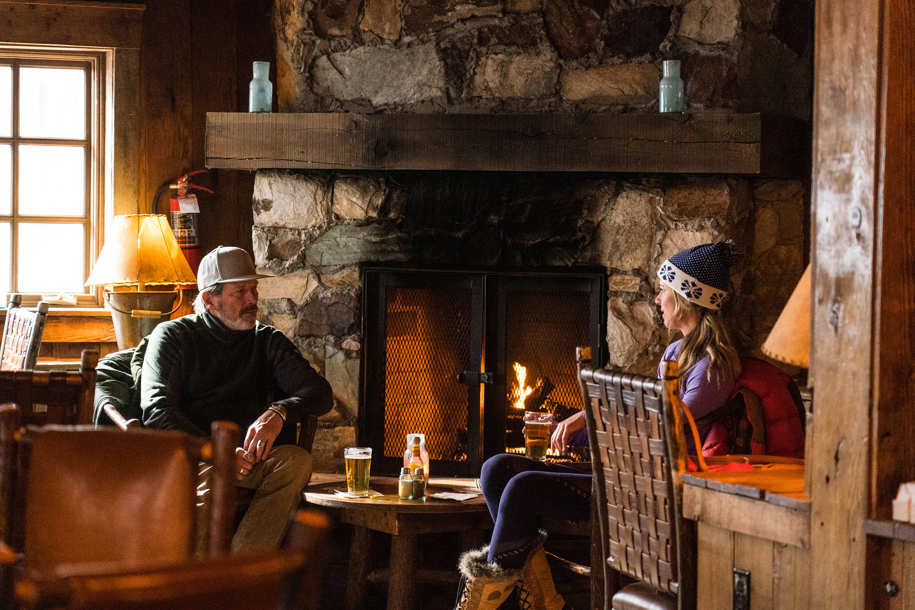 Sundance is an intimate resort that defines “rustic elegance.” 