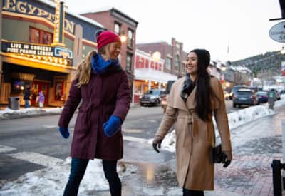 For food, drink and shopping, Park City’s historic Main Street is the place to be.