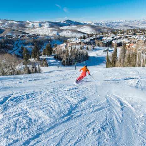 Deer Valley Resort in Park City