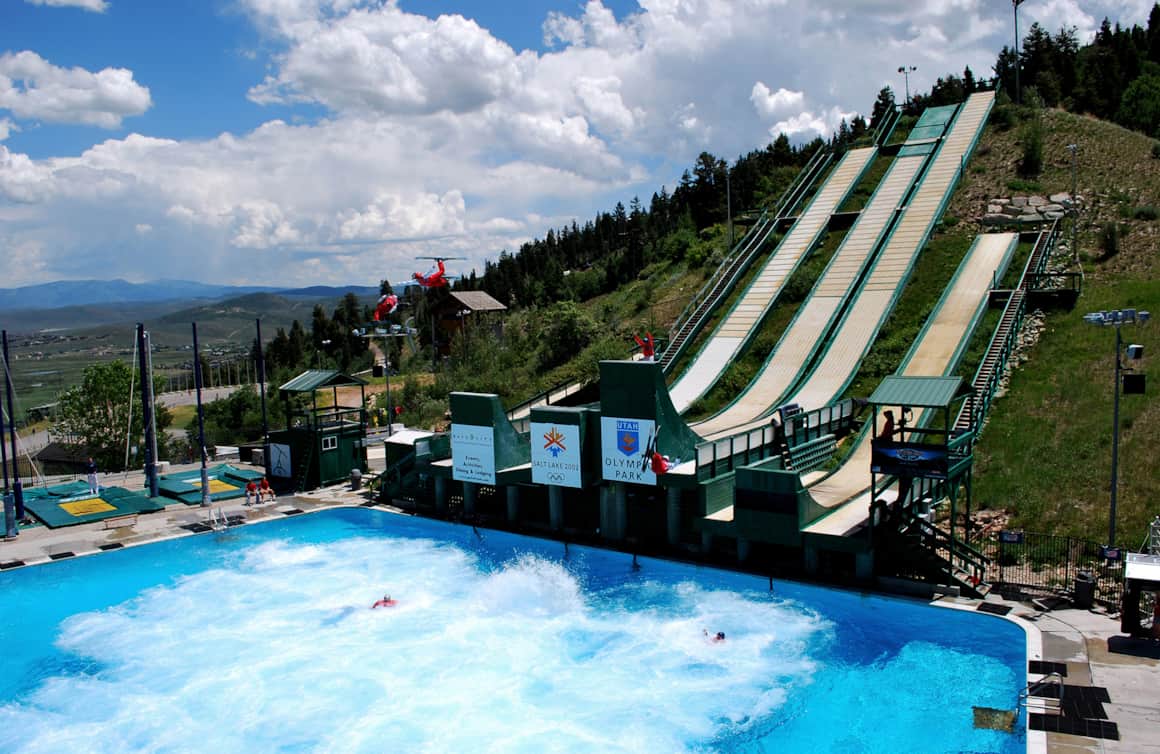 Utah’s Olympic Park was designated as an official U.S. Olympic Training Site following the Olympic and Paralympic Games in 2002.