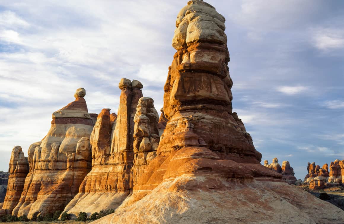 The Needles district of Canyonlands National Park