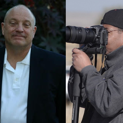 Charles Freeman and Neil Werenskiold