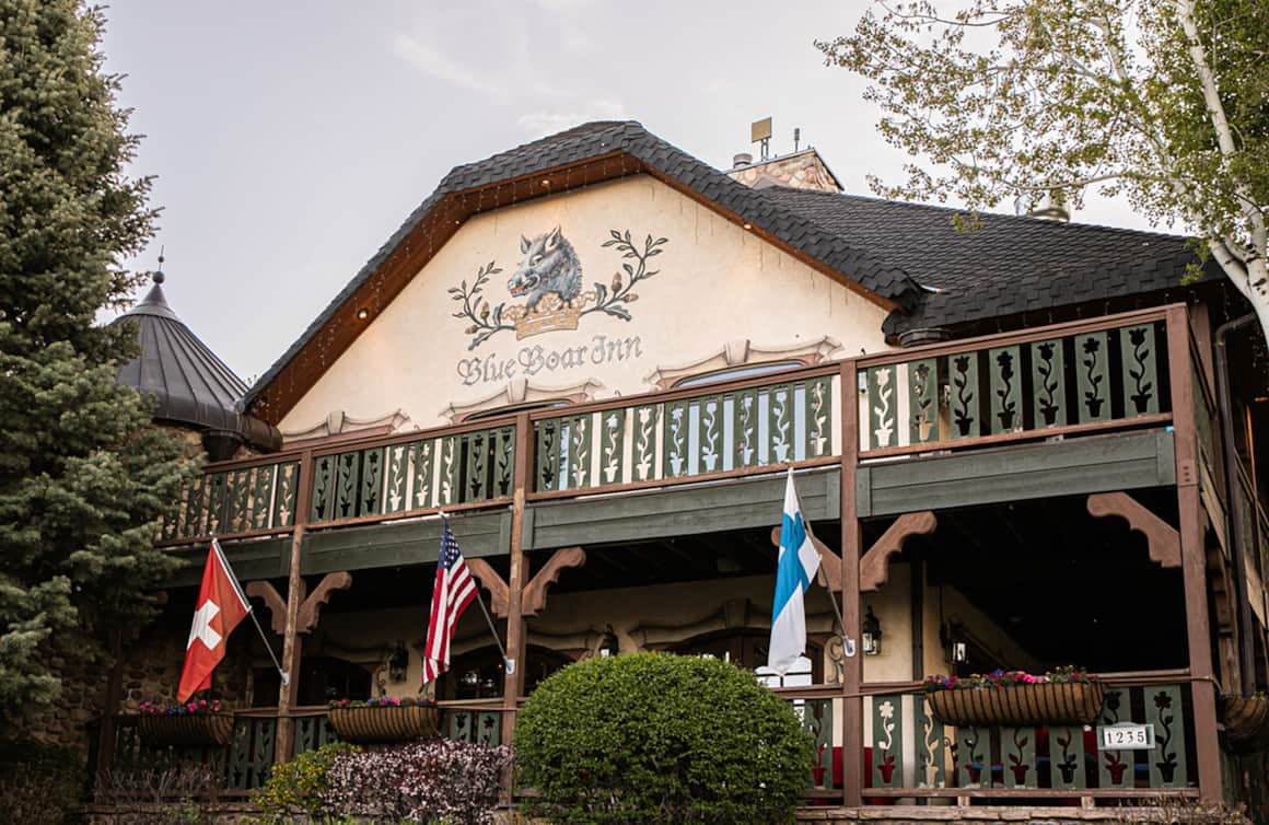 The Blue Boar Inn, Heber Valley