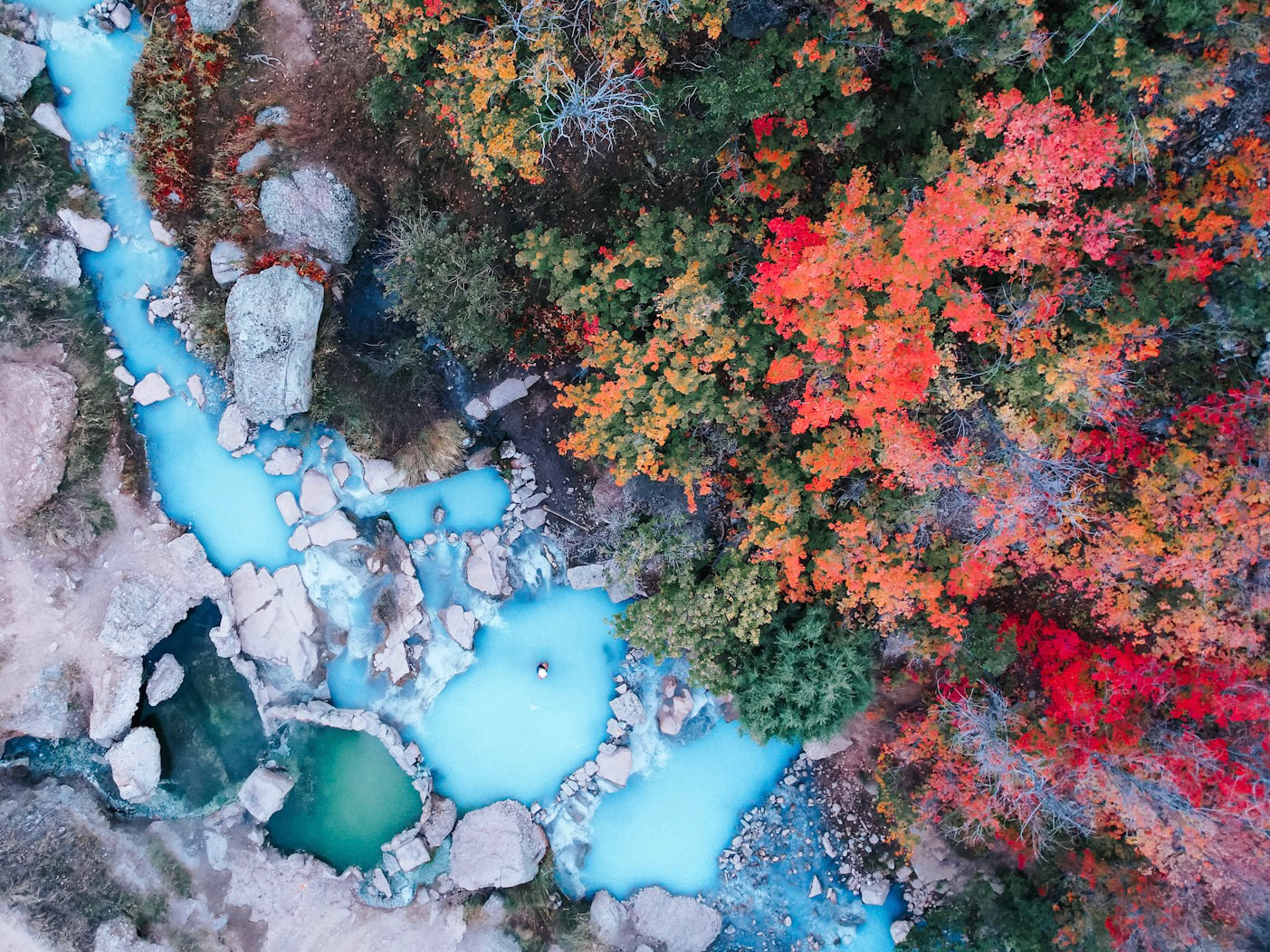 Fifth Water Hot Springs