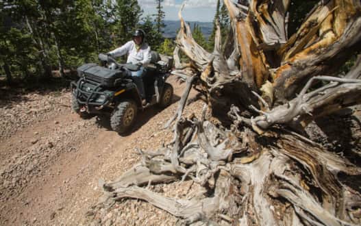 The Paiute ATV Trail is one of the most extensive networks of off-road trails in Utah.