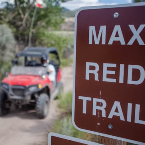 There are a lot of fingerprints on the off-road trails of Central Utah, but none is bigger than that of retired Fishlake Public Service Staff Officer, Max Reid.