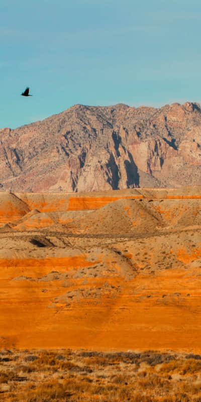 San Juan County covers 7,933 square miles in the southeastern corner of Utah.