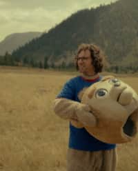 A still image from the 2017 film "Brigsby Bear," set in the Uinta Mountains.