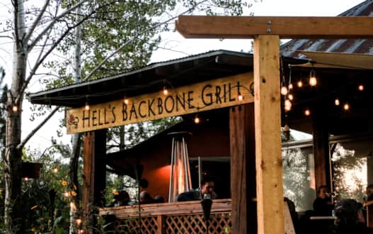 Hell's Backbone Grill