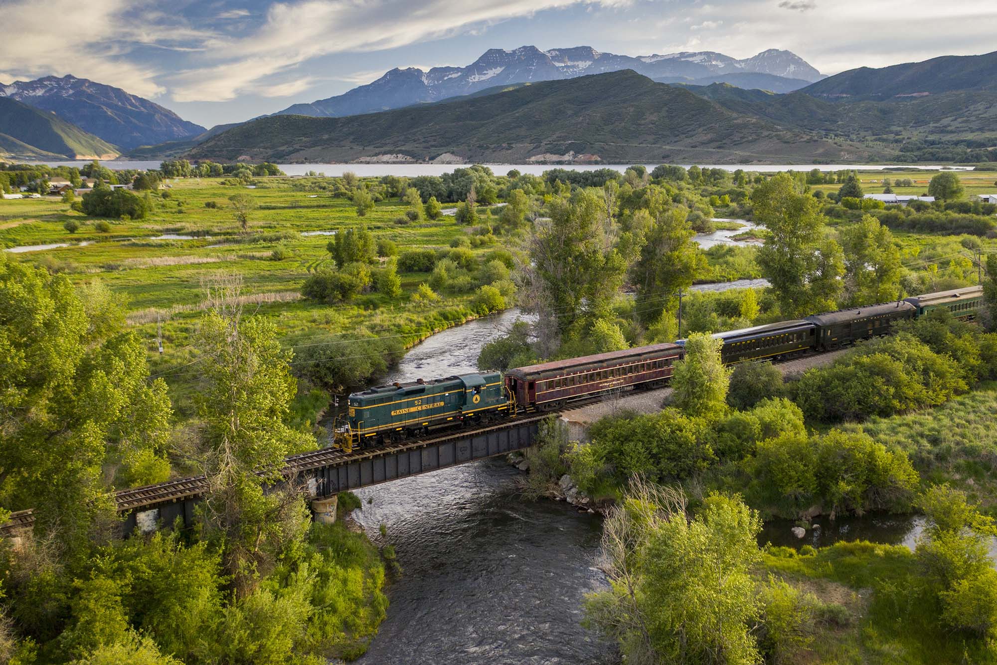 Heber Valley Train