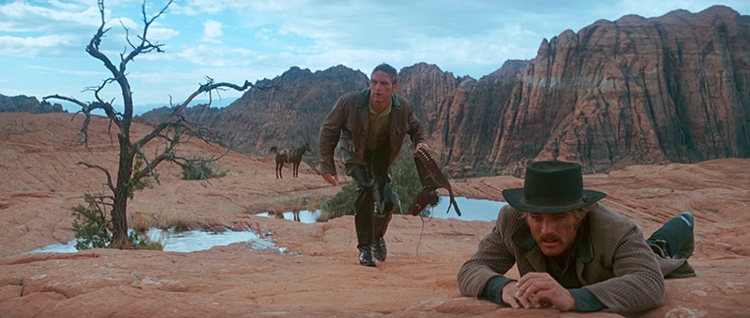 Snow Canyon ("Butch Cassidy and the Sundance Kid," 1969)