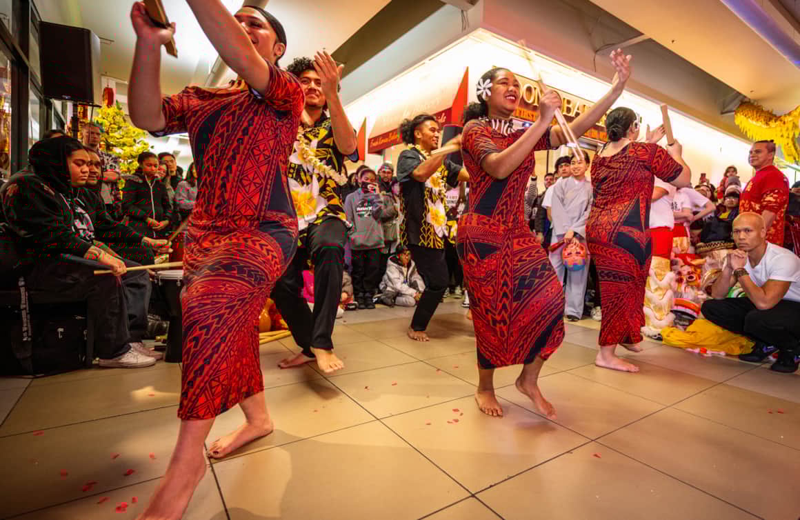 The Chinatown festivals draw an array of local music and dance performers.